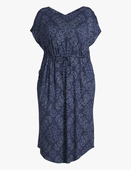 Printed Sleeve Dress - Image 3