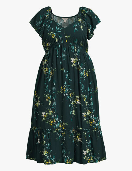 Crewneck Pockets Dress - Image 3