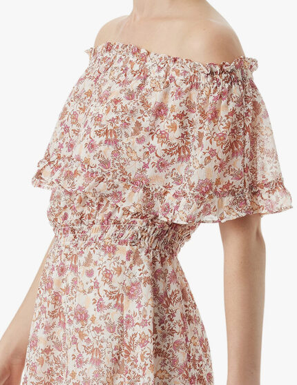 Eleni Dress Tangerine - Image 3