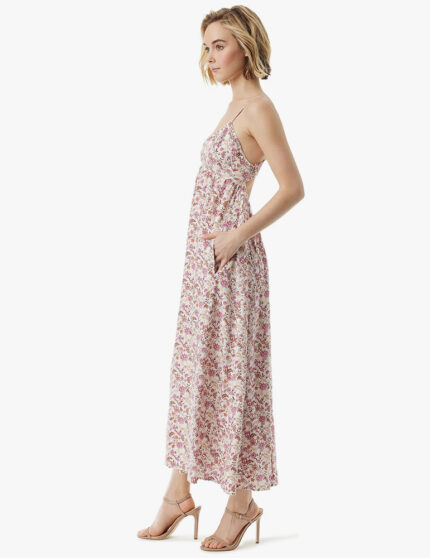 Floral Fit & Flare Dress - Image 4