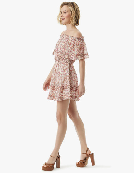 Eleni Dress Tangerine - Image 4