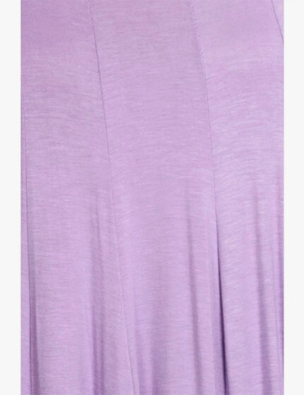 Round Neck Pleated Dress - Image 7