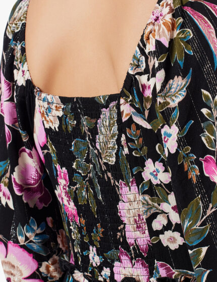 Flare Multicolor Dress - Image 3