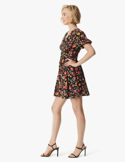 Hepturn Flowy Party Dress - Image 4