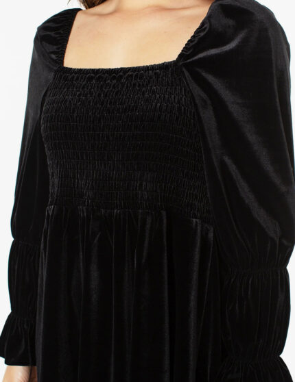 The Black Puffy Dress - Image 3