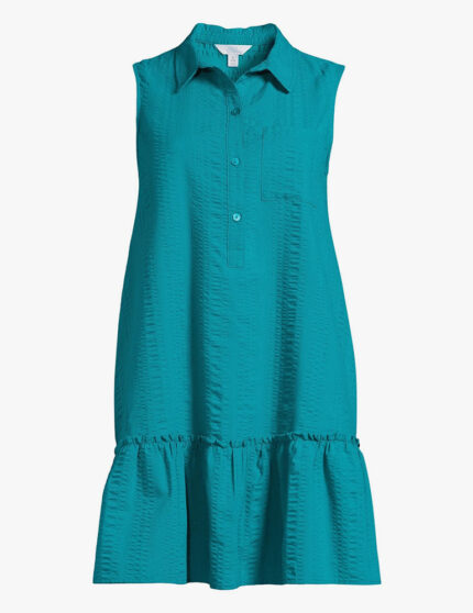 Polo Denim Casual Dress - Image 4