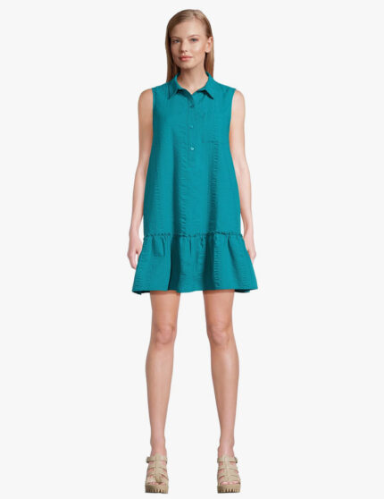 Polo Denim Casual Dress - Image 3