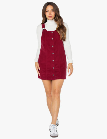 Sleeveless Denim Dress - Image 5