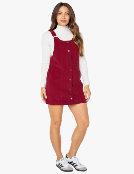 Sleeveless Denim Dress - Image 8